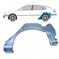 Reparatiepaneel achterspatbord voor Toyota Avensis 1997-2003 / Links 7613