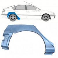 Reparatiepaneel achterspatbord voor Toyota Avensis 1997-2003 / Rechts 7615