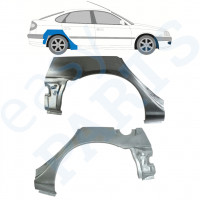 Reparatiepaneel achterspatbord voor Toyota Avensis 1997-2003 / Links + Rechts / Set 9814