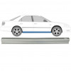 Reparatie dorpel