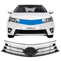 Grill voor Toyota Corolla 2013-2019 7505