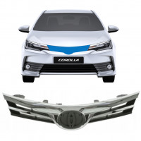 Grill voor Toyota Corolla 2013-2019 7506