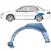 Reparatiepaneel achterspatbord