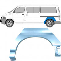 Reparatiepaneel achterspatbord voor Toyota Hiace 1995-2006 / Links 7069