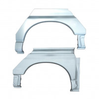 Reparatiepaneel achterspatbord voor Toyota Hiace 1995-2006 / Links + Rechts / Set 10028