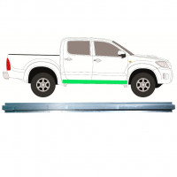 Binnenste reparatie dorpel voor Toyota Hilux 2005-2015 / Links = Rechts (symmetrisch) 11456