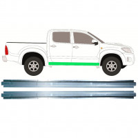 Binnenste reparatie dorpel voor Toyota Hilux 2005-2015 / Set 11457