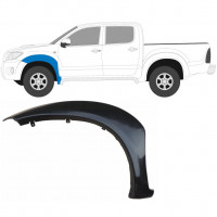 Spatbord sierlijst wielkast voor Toyota Hilux 2005-2015 / Links 7076