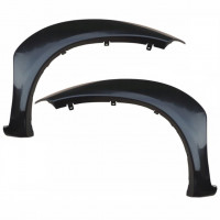 Spatbord sierlijst wielkast voor Toyota Hilux 2005-2015 / Links + Rechts / Set 9476