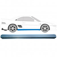 Reparatie dorpel voor Toyota MR2 1989-2000 / Links = Rechts (symmetrisch) 7077