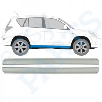 TOYOTA RAV4 2006-2013 DORPEL REPARATIEPANEL / RECHTS = LINKS / SET