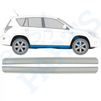 TOYOTA RAV4 2006-2013 DORPEL REPARATIEPANEL / RECHTS = LINKS / SET