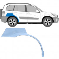 Reparatiepaneel achterspatbord voor Toyota RAV4 2000-2005 / Rechts 6229