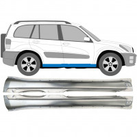 TOYOTA RAV4 2000-2005 DORPEL REPARATIEPANEEL / SET