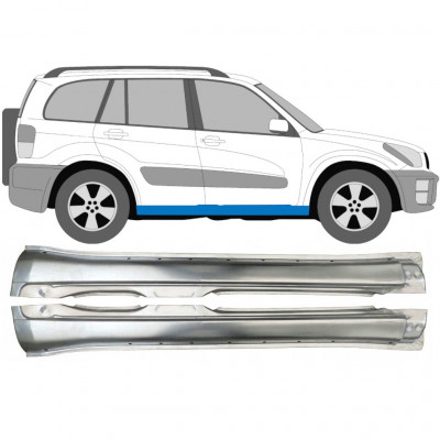 TOYOTA RAV4 2000-2005 DORPEL REPARATIEPANEEL / SET