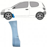 Reparatiepaneel voorspatbord voor Toyota Yaris 1999-2006 / Links 8949