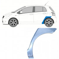 Reparatiepaneel achterspatbord voor Toyota Yaris 2006-2011 / Links 8312