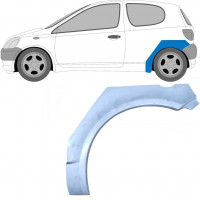 Reparatiepaneel achterspatbord voor Toyota Yaris 1999-2006 / Links 6221