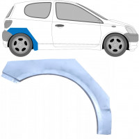 Reparatiepaneel achterspatbord voor Toyota Yaris 1999-2006 / Rechts 6220