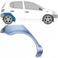 Reparatiepaneel achterspatbord voor Toyota Yaris 1999-2006 / Rechts 6218