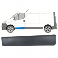 Voordeur sierlijst voor Renault Trafic 2001-2014 / Links 8200