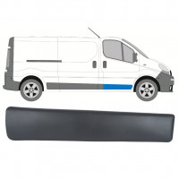 Voordeur sierlijst voor Renault Trafic 2001-2014 / Rechts 8199