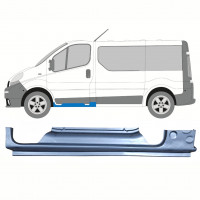 Reparatie dorpel voor Renault Trafic Opel Vivaro 2001-2014 / Links 8575