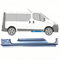 Reparatie dorpel voor Renault Trafic Opel Vivaro 2001-2014 / Rechts 8574