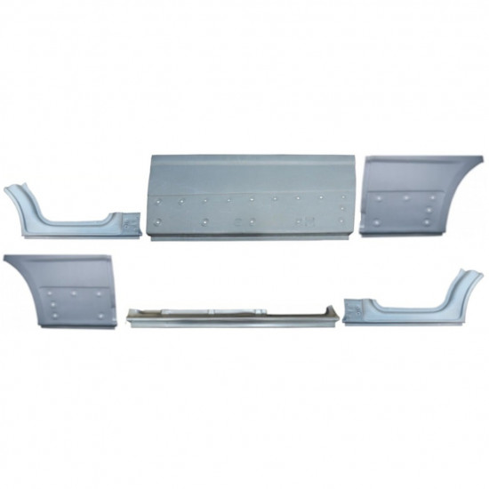 Reparatiepaneel set voor Renault Trafic Opel Vivaro 2001-2014 / LWB /  11108