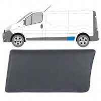 Zijlijst sierlijst achterspatbord voor Renault Trafic 2001-2014 / Links 8206