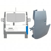 Achterbumper hoek voor Renault Trafic 2001-2014 / Rechts 8408