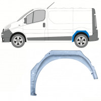 Binnenste reparatiepaneel achter wielkast voor Opel Vivaro Renault Trafic 2001- / Links 8521