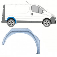 Binnenste reparatiepaneel achter wielkast voor Opel Vivaro Renault Trafic 2001- / Rechts 8520