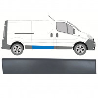 Sierlijst schuifdeur voor Renault Trafic 2001-2014 / Rechts 8203