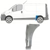 Reparatiepaneel achterspatbord