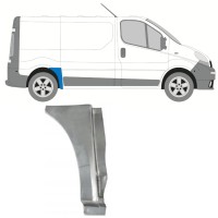 Reparatiepaneel achterspatbord voor Opel Vivaro 2001-2014 / Rechts 15764