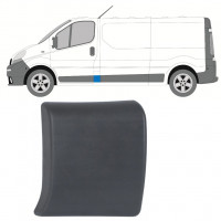 Sierlijst voor stijl voor Renault Trafic 2001-2014 / Links 8202