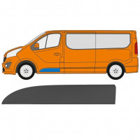 Voordeur sierlijst voor Renault Trafic 2014- / Links 11247