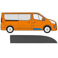 RENAULT TRAFIC 2014- VOORDEURBEKLEDING / RECHTS