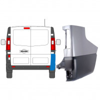 Achterbumper hoek voor Renault Trafic 2014- / Rechts 8410