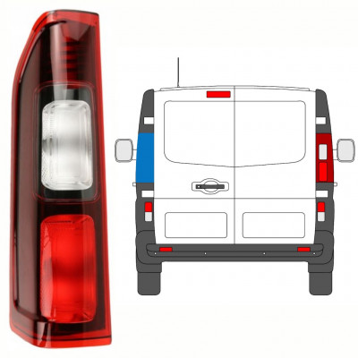 Achterlicht voor Renault Trafic 2014- / Links 8434