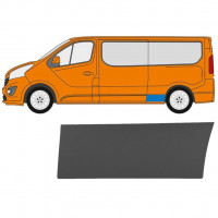 Zijlijst sierlijst  voor Renault Trafic 2014- / LWB / Links 11253