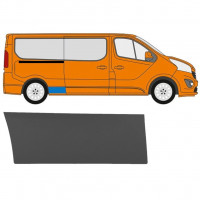 Zijlijst sierlijst  voor Renault Trafic 2014- / LWB / Rechts 11252