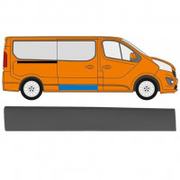 Sierlijst schuifdeur voor Renault Trafic 2014- / Rechts 11250