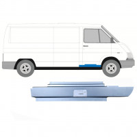 Reparatie dorpel voorste deuren voor Renault Trafic 1980-2001 / Rechts 7728