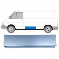 Plaatwerkdeel zijpaneel voor Renault Trafic 1980-2001 / Links 7731