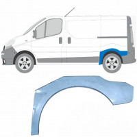 Reparatiepaneel achterspatbord voor Opel Vivaro Renault Trafic 2001- / Links 8824