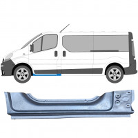 Reparatie dorpel voor Opel Vivaro / R Trafic 2001- / Links 6928