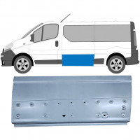 Reparatiepaneel zijpaneel voor Opel Vivaro / R Trafic 2001- / Links 6931