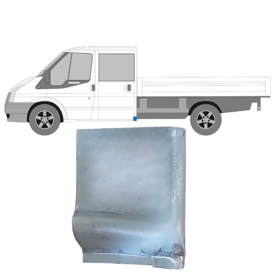 Reparatiepaneel stijl voor Ford Transit 2000-2013 / Links 15983
